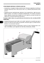 Предварительный просмотр 16 страницы Fimar 50C1P Use And Maintenance