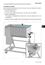 Предварительный просмотр 33 страницы Fimar 50C1P Use And Maintenance