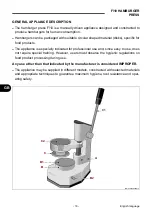 Предварительный просмотр 40 страницы Fimar 50C1P Use And Maintenance