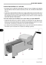 Предварительный просмотр 56 страницы Fimar 50C1P Use And Maintenance