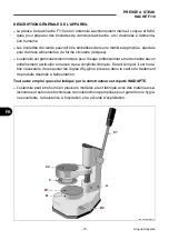 Предварительный просмотр 60 страницы Fimar 50C1P Use And Maintenance