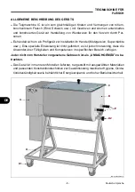 Предварительный просмотр 70 страницы Fimar 50C1P Use And Maintenance