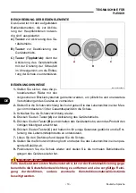 Предварительный просмотр 72 страницы Fimar 50C1P Use And Maintenance