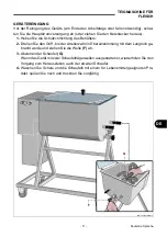 Предварительный просмотр 73 страницы Fimar 50C1P Use And Maintenance