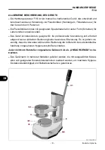 Предварительный просмотр 80 страницы Fimar 50C1P Use And Maintenance