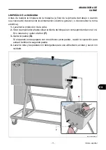 Предварительный просмотр 93 страницы Fimar 50C1P Use And Maintenance