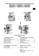 Предварительный просмотр 3 страницы Fimar AB22/AT Use And Maintenance