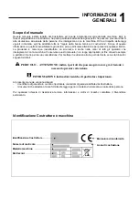 Предварительный просмотр 4 страницы Fimar AB22/AT Use And Maintenance