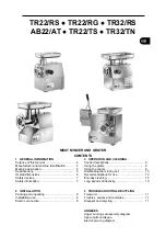 Предварительный просмотр 13 страницы Fimar AB22/AT Use And Maintenance