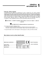 Предварительный просмотр 14 страницы Fimar AB22/AT Use And Maintenance