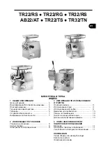 Предварительный просмотр 63 страницы Fimar AB22/AT Use And Maintenance