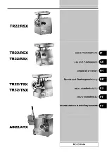 Fimar AB22/ATX Use And Maintenance preview