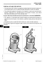 Предварительный просмотр 39 страницы Fimar AGR Use And Maintenance