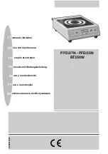 Fimar BT350W Use And Maintenance preview