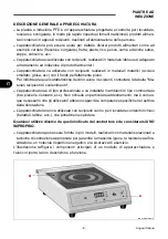 Preview for 10 page of Fimar BT350W Use And Maintenance