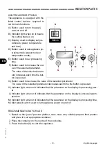 Preview for 24 page of Fimar BT350W Use And Maintenance