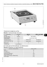 Preview for 47 page of Fimar BT350W Use And Maintenance