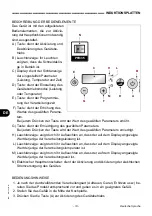 Preview for 48 page of Fimar BT350W Use And Maintenance