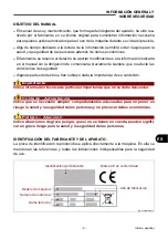 Preview for 53 page of Fimar BT350W Use And Maintenance