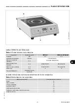 Preview for 59 page of Fimar BT350W Use And Maintenance