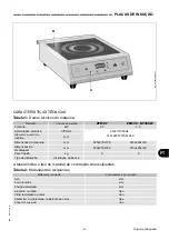 Preview for 71 page of Fimar BT350W Use And Maintenance