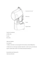 Preview for 4 page of Fimar EASY LINE ELCS110923M Use And Maintenance