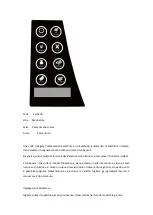 Preview for 6 page of Fimar EASY LINE ELCS110923M Use And Maintenance