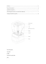 Preview for 4 page of Fimar EasyLine CS-1107 Use And Maintenance