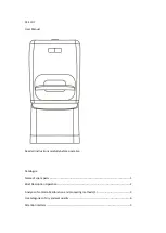 Preview for 13 page of Fimar EasyLine CS-1107 Use And Maintenance