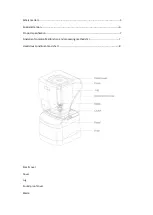 Preview for 14 page of Fimar EasyLine CS-1107 Use And Maintenance