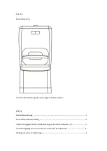 Preview for 33 page of Fimar EasyLine CS-1107 Use And Maintenance