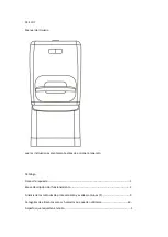 Preview for 43 page of Fimar EasyLine CS-1107 Use And Maintenance