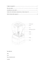 Preview for 44 page of Fimar EasyLine CS-1107 Use And Maintenance