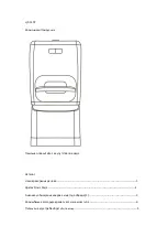 Preview for 53 page of Fimar EasyLine CS-1107 Use And Maintenance