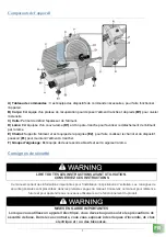 Предварительный просмотр 10 страницы Fimar EasyLine HBS220JS Use And Maintenance