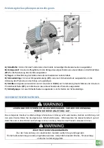 Предварительный просмотр 14 страницы Fimar EasyLine HBS220JS Use And Maintenance