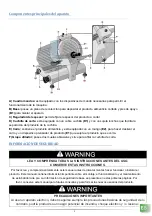 Предварительный просмотр 18 страницы Fimar EasyLine HBS220JS Use And Maintenance