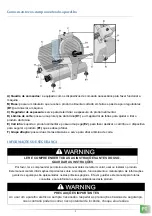 Предварительный просмотр 22 страницы Fimar EasyLine HBS220JS Use And Maintenance