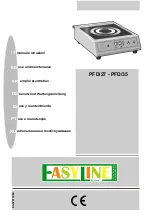 Preview for 1 page of Fimar EasyLine PFD35N235M Use And Maintenance