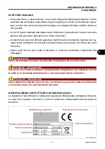 Preview for 5 page of Fimar EasyLine PFD35N235M Use And Maintenance