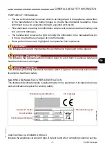 Preview for 17 page of Fimar EasyLine PFD35N235M Use And Maintenance