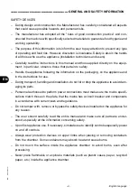 Preview for 18 page of Fimar EasyLine PFD35N235M Use And Maintenance