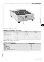 Preview for 23 page of Fimar EasyLine PFD35N235M Use And Maintenance