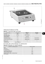 Preview for 47 page of Fimar EasyLine PFD35N235M Use And Maintenance