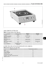 Preview for 59 page of Fimar EasyLine PFD35N235M Use And Maintenance