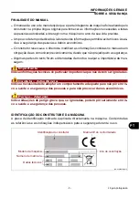 Preview for 65 page of Fimar EasyLine PFD35N235M Use And Maintenance