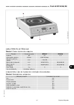 Preview for 71 page of Fimar EasyLine PFD35N235M Use And Maintenance