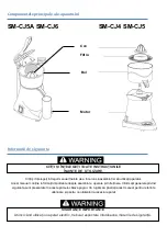 Предварительный просмотр 5 страницы Fimar EASYLINE SM CJ6 Use And Maintenance