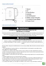 Preview for 2 page of Fimar EasyLine T906 Use And Maintenance