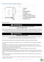 Preview for 5 page of Fimar EasyLine T906 Use And Maintenance